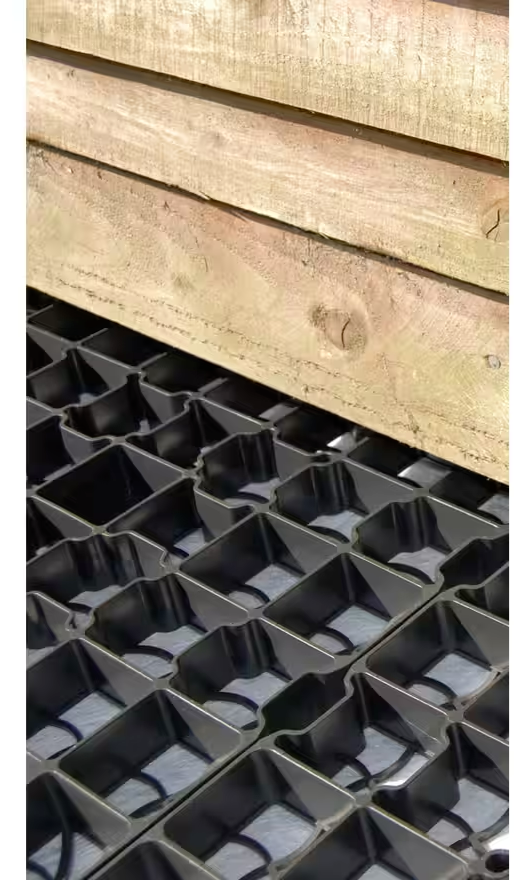 Ecobase Fastfit Plastic Base Kit Shed - 8x6 and 7X5ft