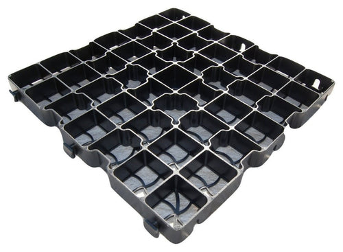 Ecobase Fastfit Plastic Base Kit Shed 6x6ft | Plastic grids