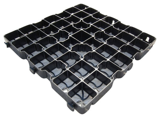 Ecobase Fastfit Plastic Base Kit Shed 6x6ft | Plastic grids