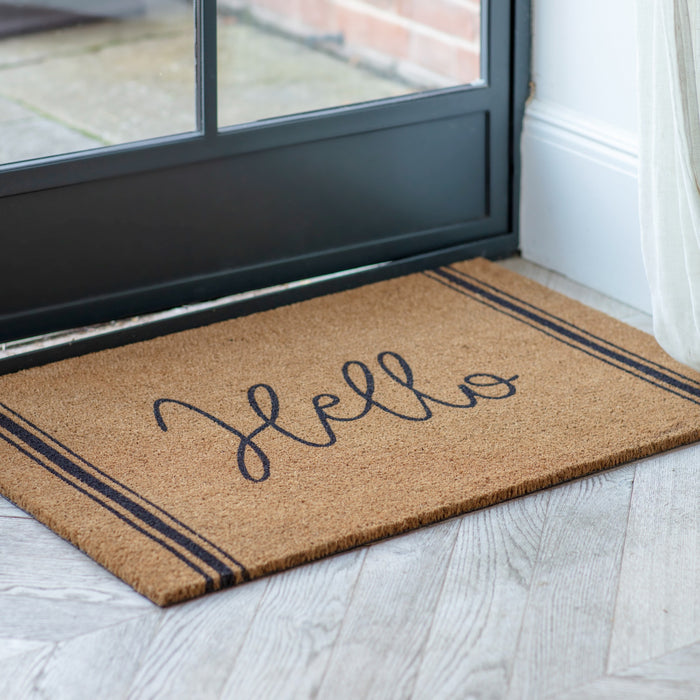 Elstone Large 'Hello' Doormat
