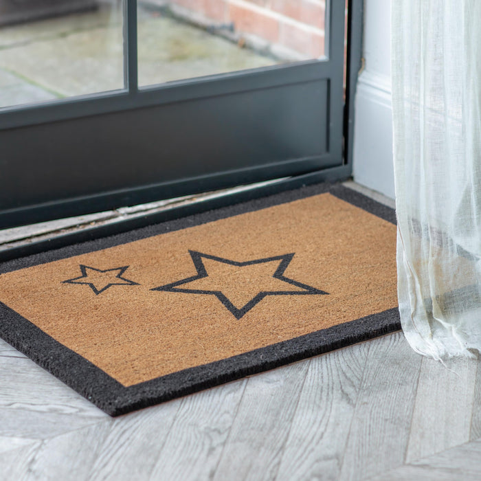 Elstone Large Star Doormat