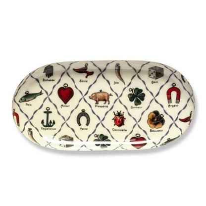 Enamel Tray