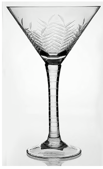 Etched Palm Glasses