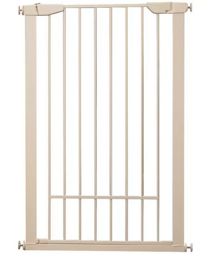 Extra Tall Pressure Fit Pet Gate White | Safety Gate for Dogs & Pets