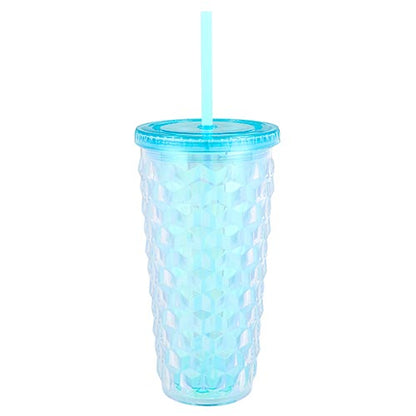 FACETED TUMBLER