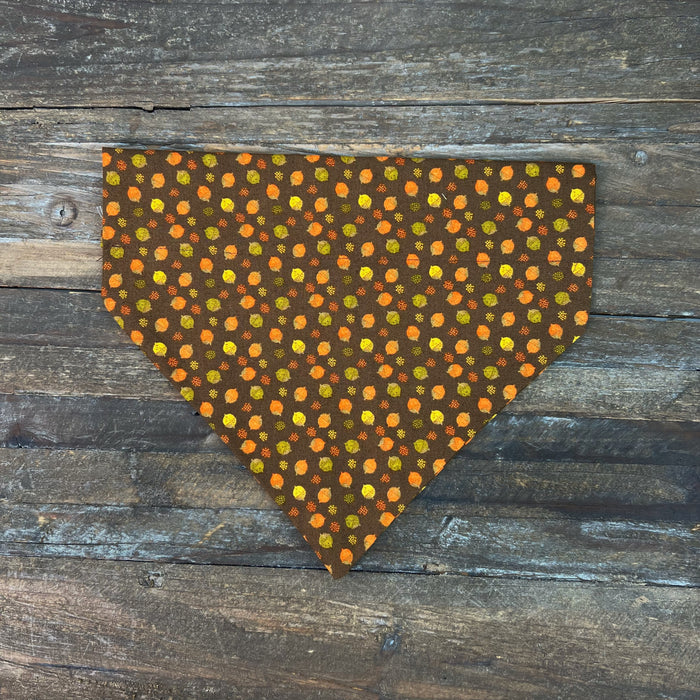 Fall Acorn Dog Bandana