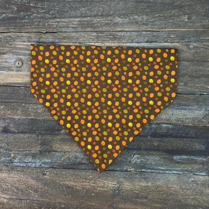 Fall Acorn Dog Bandana