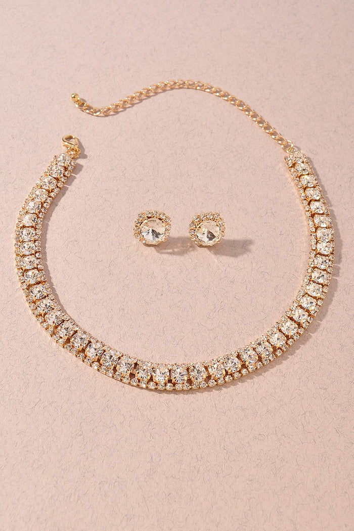 FANCY RHINESTONE SET