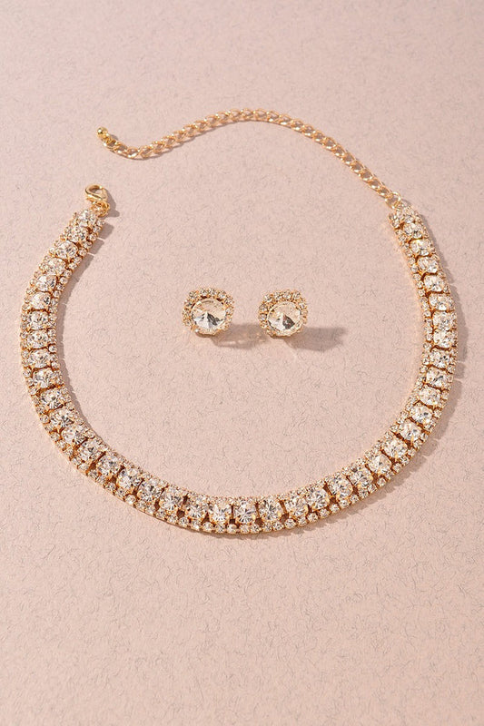 FANCY RHINESTONE SET