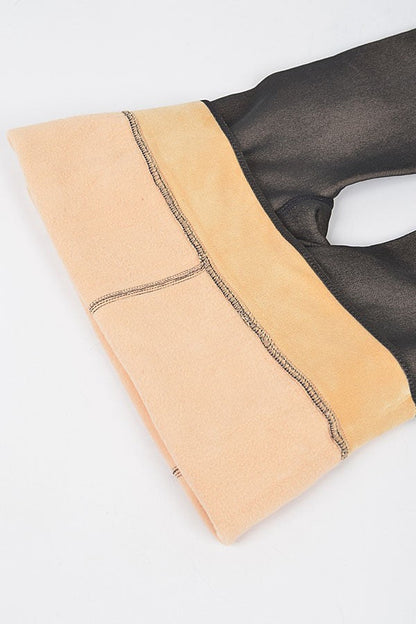 FLEECE LINED TIGHTS