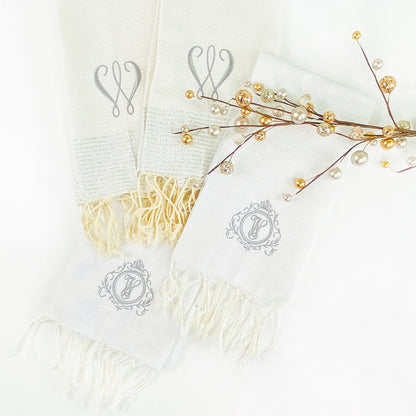 Fouta Turkish Guest Towel Honeycomb Weave