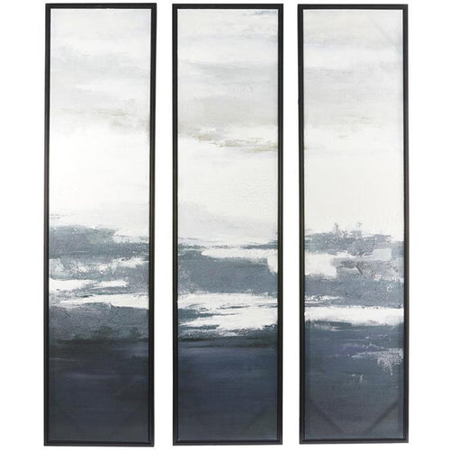 FRAMED CANVAS ART LNDSCPE