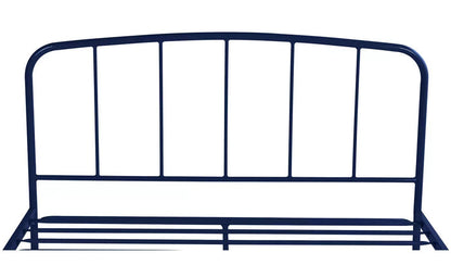 Freja Double Metal Bed Frame - Blue