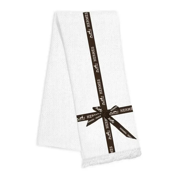 FRINGE LINEN TOWEL