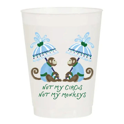 Frosted Cup 10 Pack