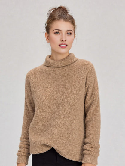 FUZZY SOFT SWEATER