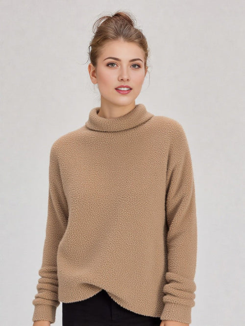 FUZZY SOFT SWEATER