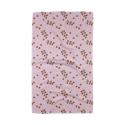 Tomato Gingham