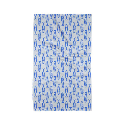 Geometry Tea Towel
