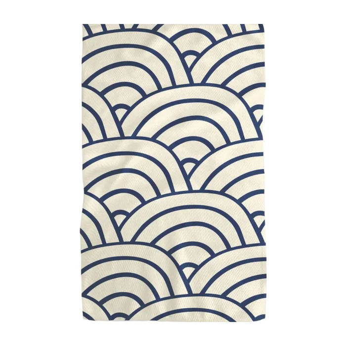 Geometry Tea Towel