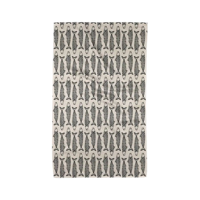 Geometry Tea Towel