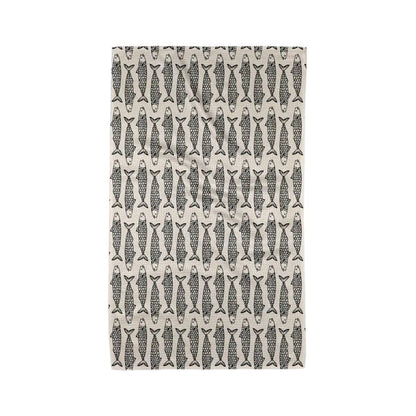 Geometry Tea Towel