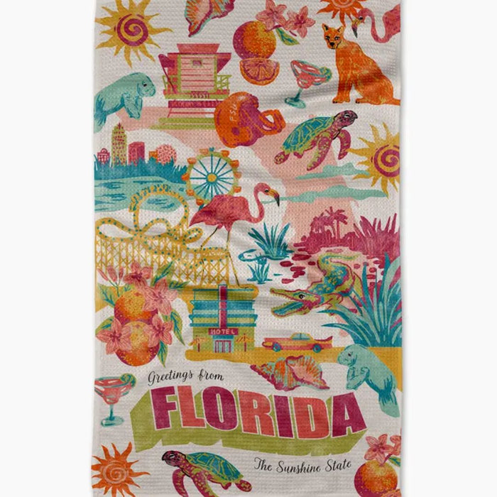 Greetings from FL