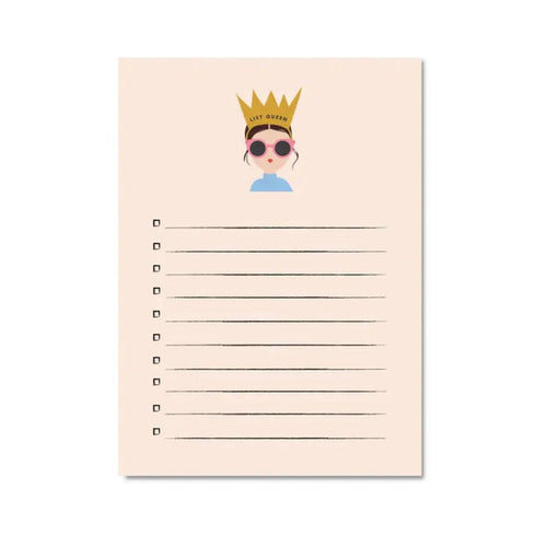 Ginger P Notepad