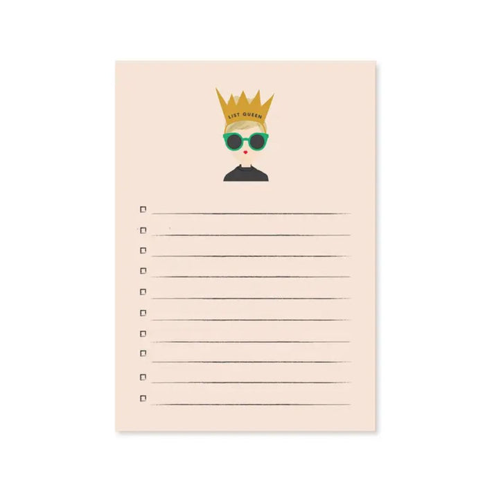 Ginger P Notepad