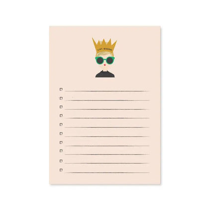 Ginger P Notepad