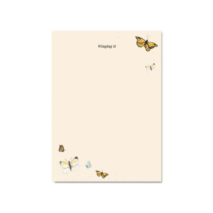 Ginger P Notepad