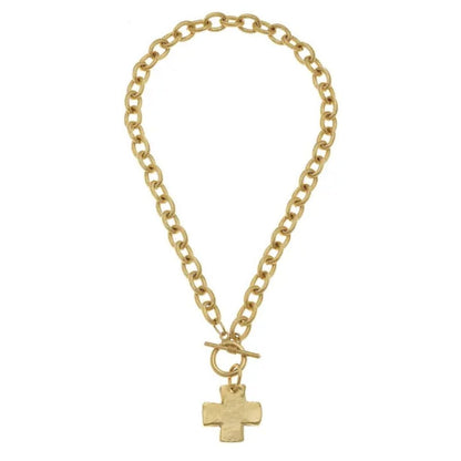 Gold Toggle Necklace
