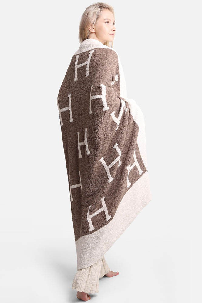 H PATTERN REVERSIBLE BLANKET