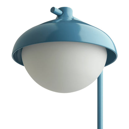 Habitat Acorn Metal Floor Lamp - Cornflower Blue