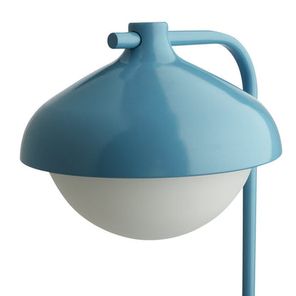 Habitat Acorn Metal Floor Lamp - Cornflower Blue
