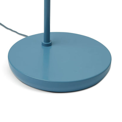Habitat Acorn Metal Floor Lamp - Cornflower Blue