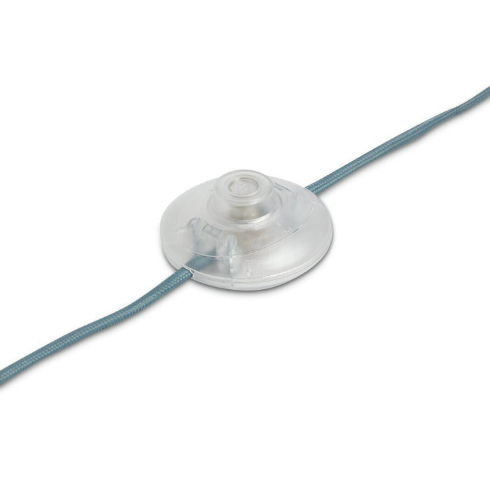 Habitat Acorn Metal Floor Lamp - Cornflower Blue