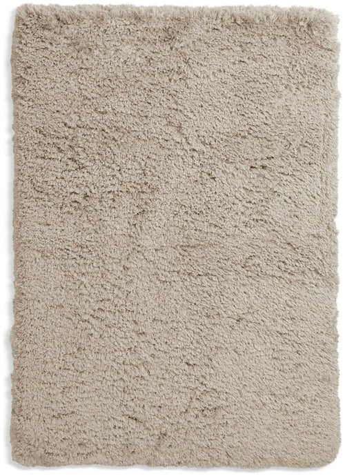 Habitat Airmaster Plain Sand Shaggy Rug - 170x120cm