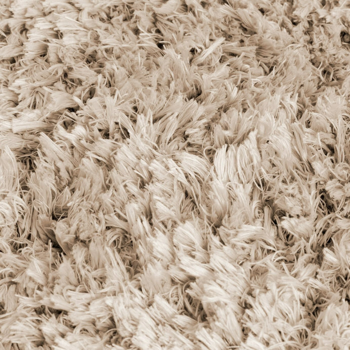 Habitat Airmaster Plain Sand Shaggy Rug - 170x120cm