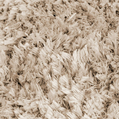Habitat Airmaster Plain Sand Shaggy Rug - 170x120cm