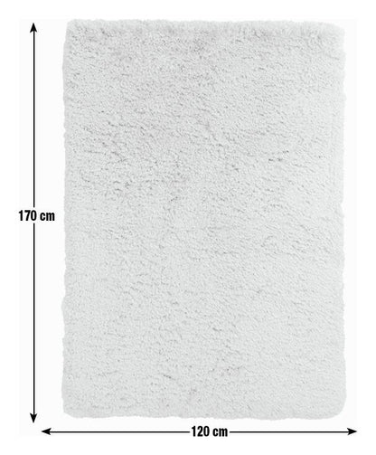 Habitat Airmaster Plain Sand Shaggy Rug - 170x120cm