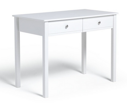 Habitat Brooklyn 2 Drawer Desk - White ( B Grade )