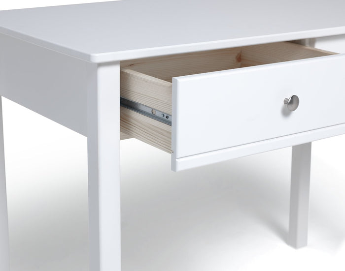 Habitat Brooklyn 2 Drawer Desk - White ( B Grade )
