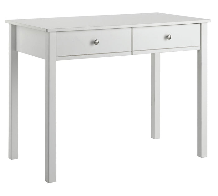 Habitat Brooklyn 2 Drawer Desk - White ( B Grade )
