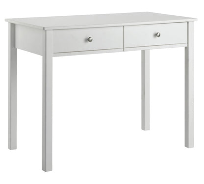 Habitat Brooklyn 2 Drawer Desk - White ( B Grade )