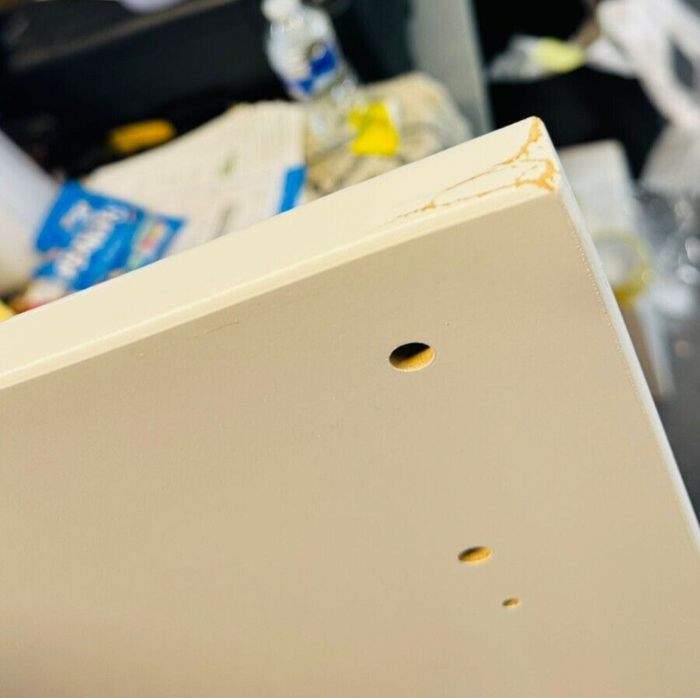 Habitat Brooklyn 2 Drawer Desk - White ( B Grade )