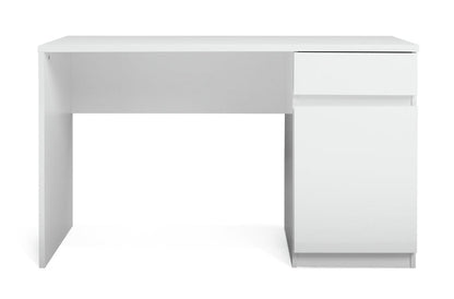 Habitat Jenson 1 Drawer Office Desk - White