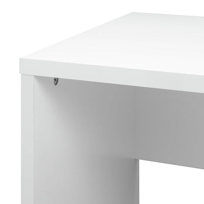 Habitat Jenson 1 Drawer Office Desk - White