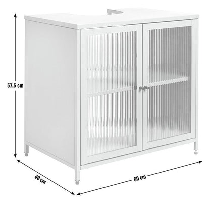 Habitat Morillo Under Sink Unit - Blue