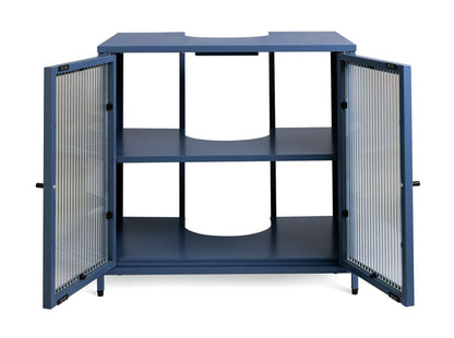 Habitat Morillo Under Sink Unit - Blue